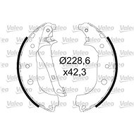 VALEO Brake Shoe Set 564207 - Brake Shoes