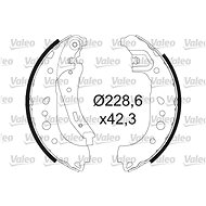 VALEO Brake Shoe Set 564208 - Brake Shoes