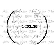 VALEO Brake Shoe Set 564209 - Brake Shoes