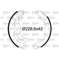 VALEO Brake Shoe Set 564210 - Brake Shoes