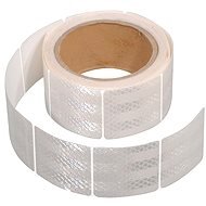 COMPASS Samolepiaca páska reflexná delená 5 m × 5 cm biela (kotúč 5 m) - Reflexný prvok