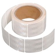 COMPASS Self-adhesive Tape Reflective divided 5m x 5cm White (Roll 5m) - Reflective Band