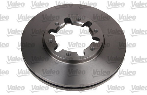 VALEO Brake Disc 197551 - Brake Disc