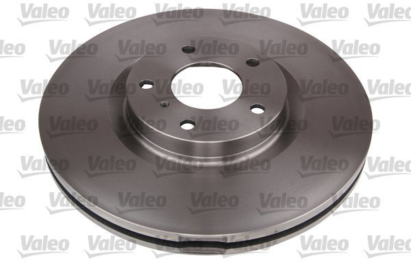 VALEO Brake Disc 197556 - Brake Disc