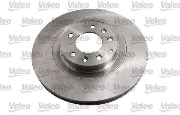 VALEO Brake Disc 197628 - Brake Disc