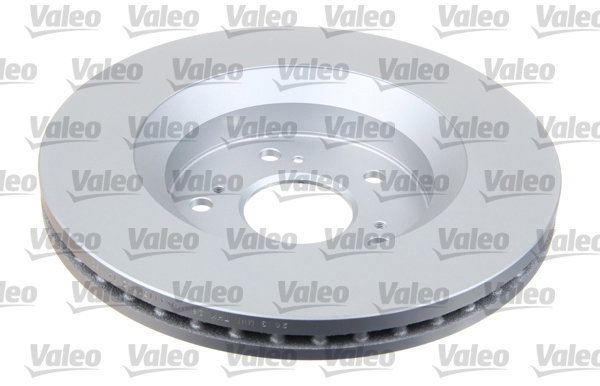 VALEO Brake Disc 672514 - Brake Disc