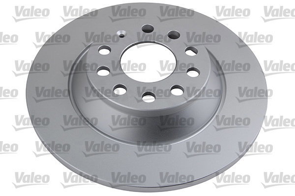 VALEO Brake Disc 672542 - Brake Disc