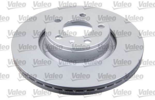 VALEO Brake Disc 672548 - Brake Disc