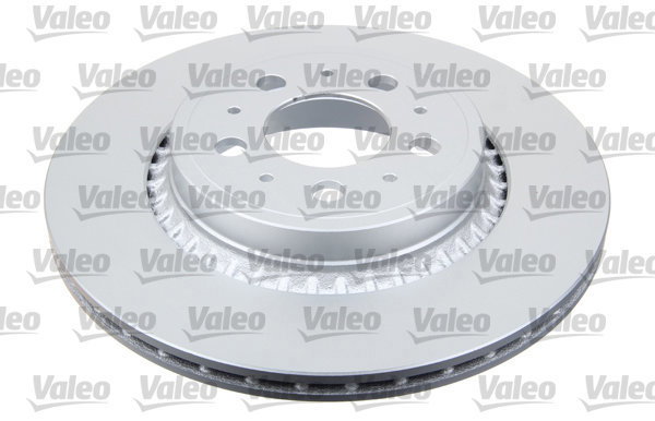 VALEO Brake Disc 672553 - Brake Disc