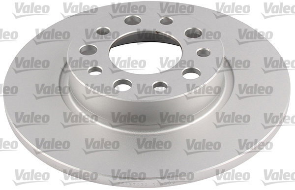 VALEO Brake Disc 672503 - Brake Disc