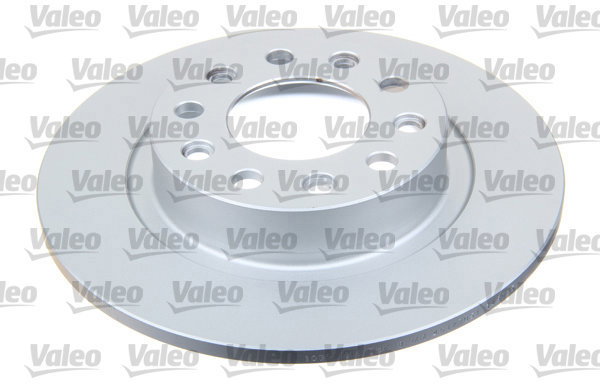 VALEO Brake Disc 672504 - Brake Disc