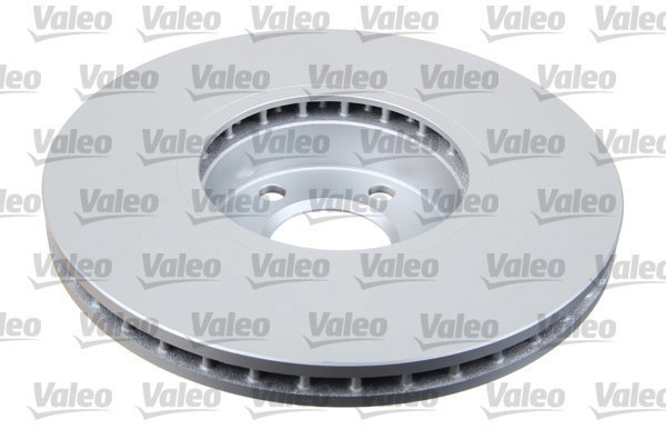 VALEO Brake Disc 672508 - Brake Disc
