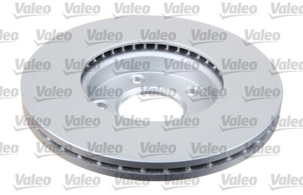 VALEO Brake Disc 672517 - Brake Disc