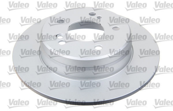 VALEO Brake Disc 672523 - Brake Disc