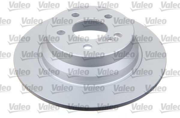 VALEO Brake Disc 672526 - Brake Disc