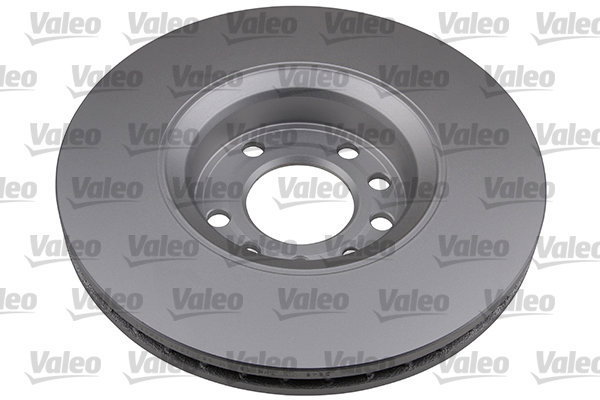 VALEO Brake Disc 672532 - Brake Disc