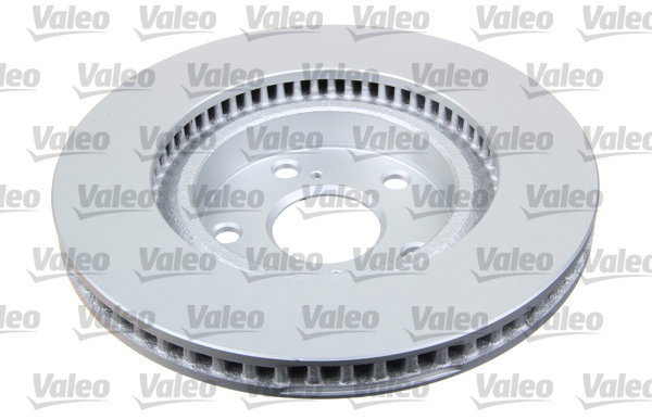 VALEO Brake Disc 672538 - Brake Disc