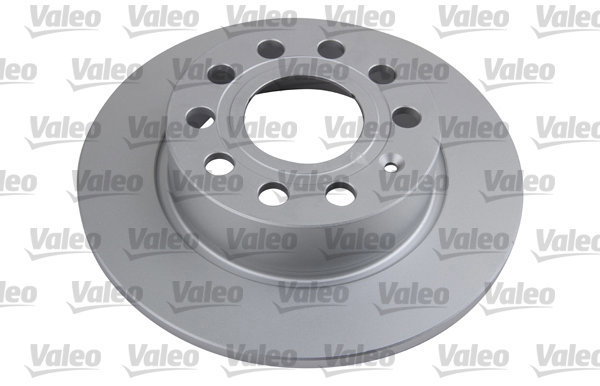 VALEO Brake Disc 672546 - Brake Disc