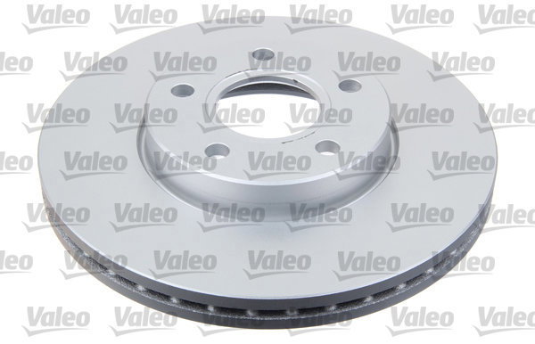 VALEO Brake Disc 672550 - Brake Disc