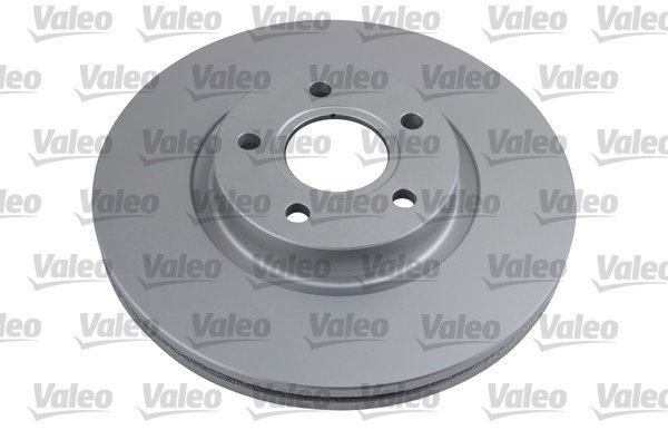 VALEO Brake Disc 672551 - Brake Disc