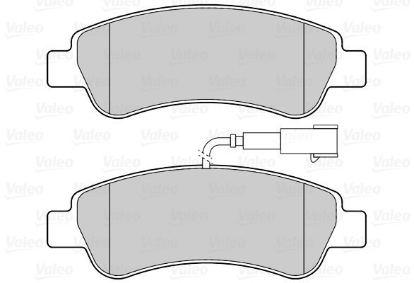 VALEO Brake Pads 302223 - Brake Pads