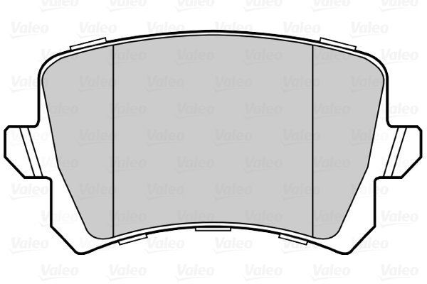 VALEO Brake Pads 302258 - Brake Pads