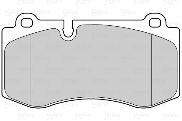 VALEO Brake Pads 302283 - Brake Pads