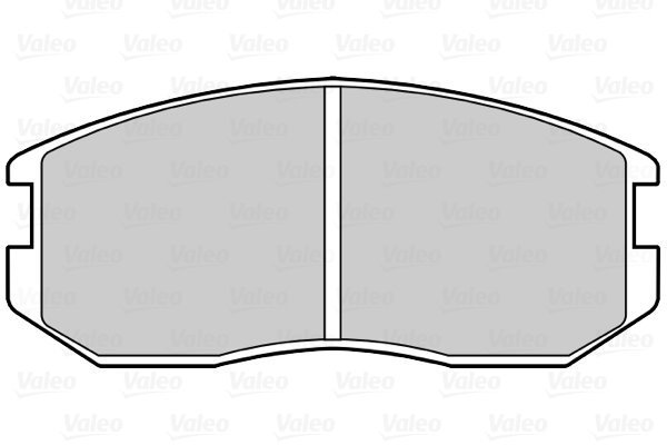 VALEO Brake Pads 302289 - Brake Pads