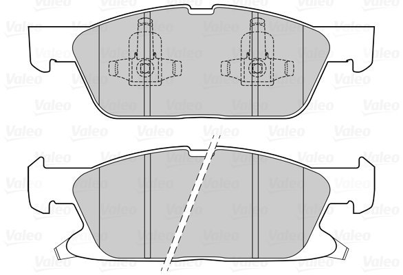 VALEO Brake Pads 302311 - Brake Pads