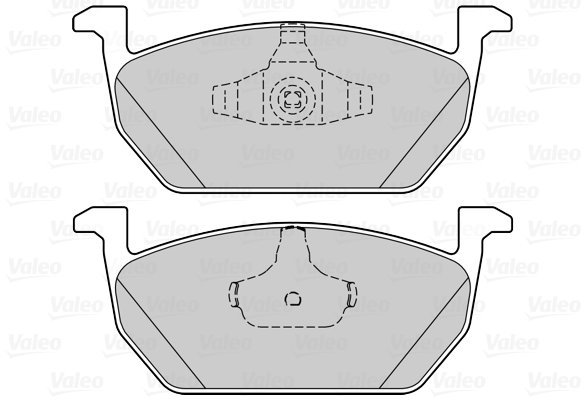 VALEO Brake Pads 302317 - Brake Pads