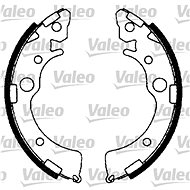 VALEO Brake Shoe Set 553684 - Brake Shoes
