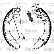 VALEO Brake Shoe Set 553892 - Brake Shoes