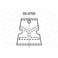 VALEO Brake Shoe Set 554706 - Brake Shoes