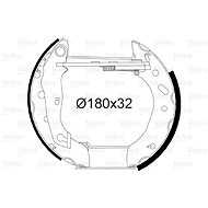 VALEO Brake Shoe Set 554741 - Brake Shoes