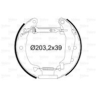 VALEO Brake Shoe Set 554783 - Brake Shoes