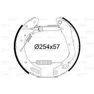 VALEO Brake Shoe Set 554808 - Brake Shoes