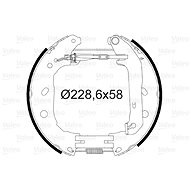 VALEO Brake Shoe Set 554830 - Brake Shoes