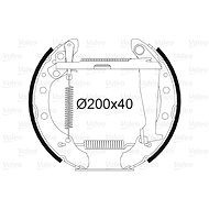 VALEO Brake Shoe Set 554839 - Brake Shoes
