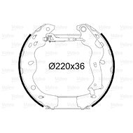 VALEO Brake Shoe Set 554854 - Brake Shoes