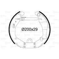 VALEO Brake Shoe Set 554862 - Brake Shoes