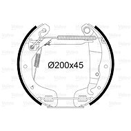 VALEO Brake Shoe Set 554869 - Brake Shoes