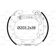 VALEO Brake Shoe Set 554887 - Brake Shoes