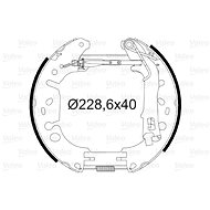 VALEO Brake Shoe Set 554889 - Brake Shoes