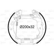 VALEO Brake Shoe Set 554903 - Brake Shoes