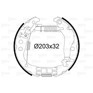 VALEO Brake Shoe Set 554906 - Brake Shoes