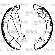 VALEO Brake Shoe Set 562051 - Brake Shoes
