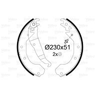 VALEO Brake Shoe Set 562058 - Brake Shoes