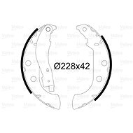 VALEO Brake Shoe Set 562059 - Brake Shoes