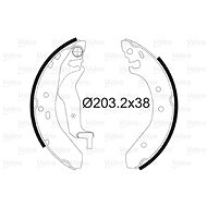 VALEO Brake Shoe Set 562087 - Brake Shoes