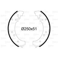 VALEO Brake Shoe Set 562523 - Brake Shoes
